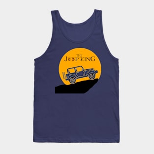 The Jeep King Wrangler T-Shirt Tank Top